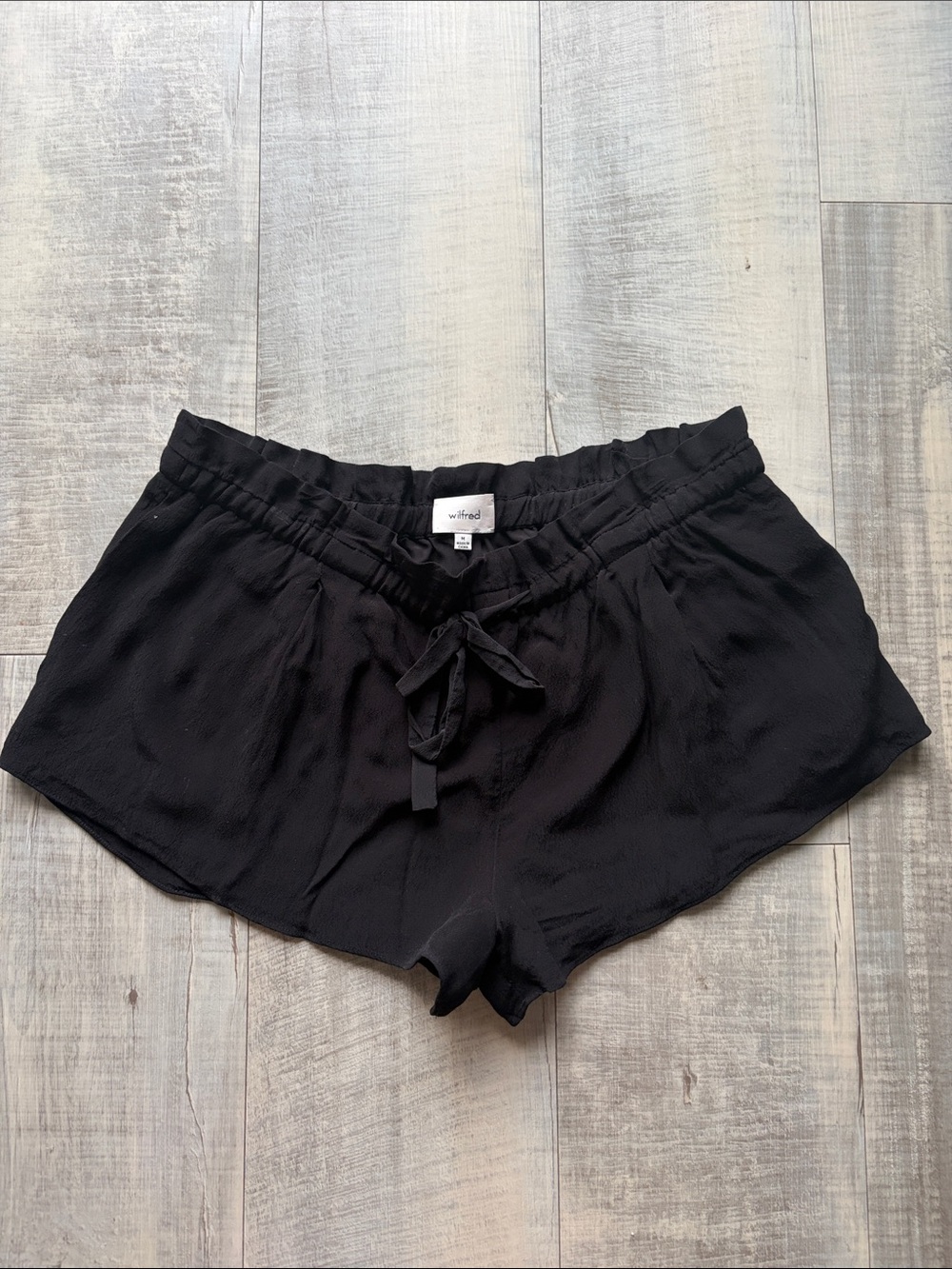 Wilfred Black Shorts